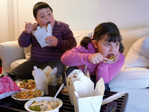 Los 10 mejores menús infantiles de comida rápida - 3 de cada 10 niños son obesos